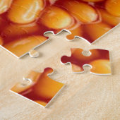 Puzzle denteux cuit au four d'haricots (Côté)