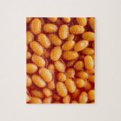 Puzzle denteux cuit au four d'haricots (Vertical)