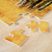 puzzle denteux d'arbres de tremble (Côté)