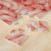 Puzzle denteux de boeuf haché (Côté)