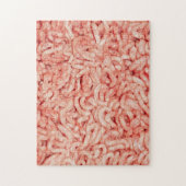 Puzzle denteux de boeuf haché (Vertical)