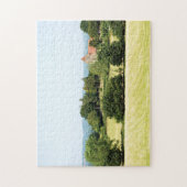 Puzzle denteux de campagne de Kent (Vertical)