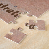 Puzzle denteux de dingo (Côté)