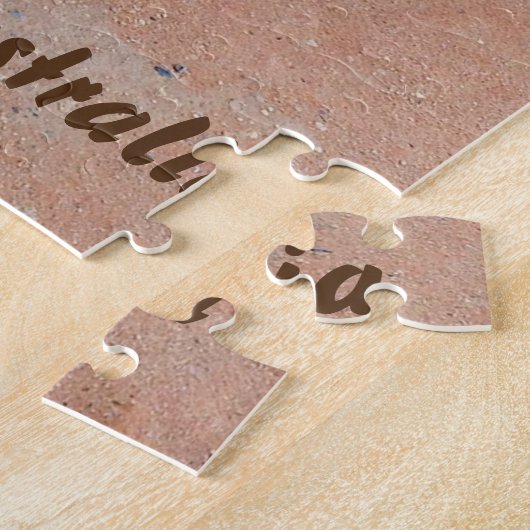 Puzzle denteux de dingo (Côté)