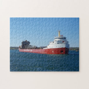 Puzzle denteux de Frontenac