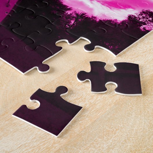 Puzzle denteux de guitare (Côté)