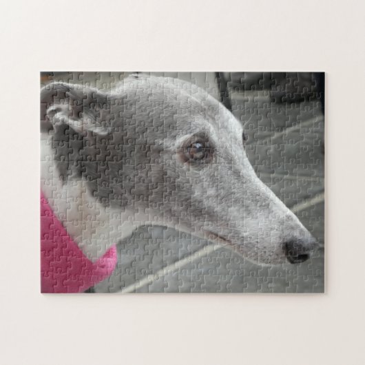 Puzzle denteux de lévrier (Horizontal)