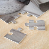 Puzzle denteux de lévrier (Côté)