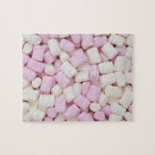 Puzzle denteux de mini guimauve (Horizontal)