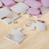 Puzzle denteux de mini guimauve (Côté)