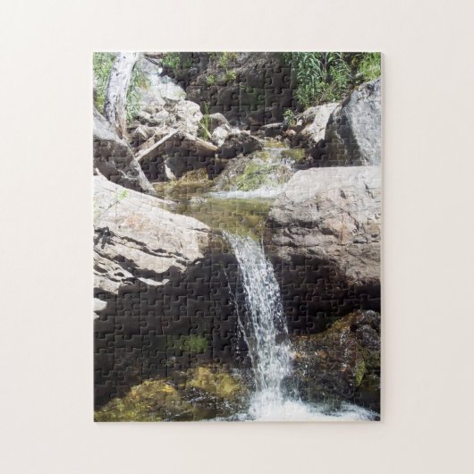 Puzzle denteux de photo comportant la scène de (Vertical)