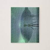 Puzzle denteux de visiteurs étrangers (Vertical)