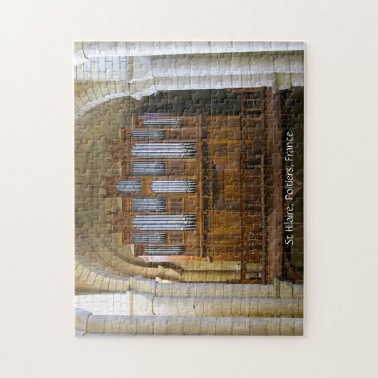 Puzzle denteux français (Vertical)