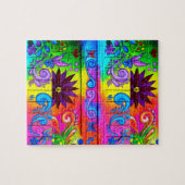 puzzle denteux hippie super (Horizontal)