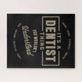 Puzzle Dentist Thing (Horizontal)