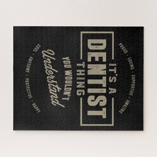 Puzzle Dentist Thing (Horizontal)