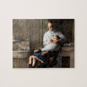 Puzzle Dentiste - Bonne hygiène buccodentaire 1918