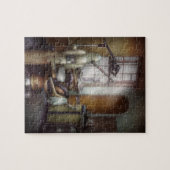 Puzzle Dentiste - bureau dentaire circa les années 1940 (Horizontal)