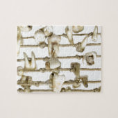 Puzzle Dentiste de dents extrait par photographie (Horizontal)