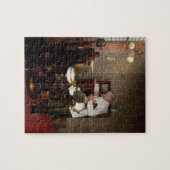 Puzzle Dentiste - dentiste 1924 d'aspérule de Roy O (Horizontal)