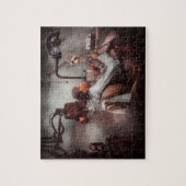 Puzzle Dentiste - En attente du Dentiste (Vertical)