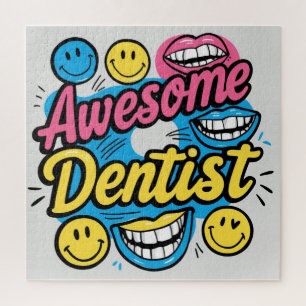 Puzzle Dentiste génial merci