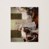 Puzzle Dentiste - Les traiter comme des enfants 1922 (Vertical)