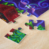 Puzzle Dents Fée de dents Flexibles Dents Brosse à dents (Côté)