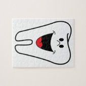 Puzzle Dents heureuses personnalisables pour votre (Horizontal)