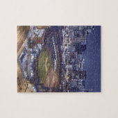 Puzzle Denver City Skyline et Coors Field la nuit (Horizontal)
