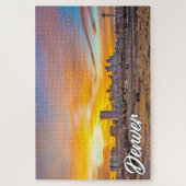 Puzzle Denver, Colorado, États-Unis (Vertical)