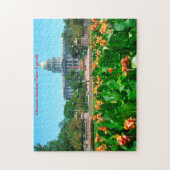 Puzzle Denver Colorado.voeux de Noël (Vertical)