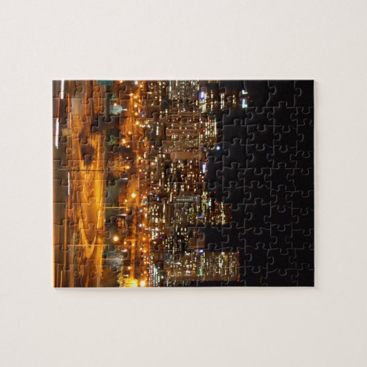 Puzzle Denver la nuit (Horizontal)