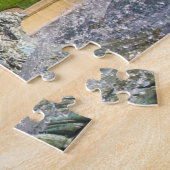 Puzzle Denver, Statue Dauphin Water. (Côté)