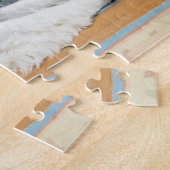 Puzzle d'épagneul de springer anglais (Côté)