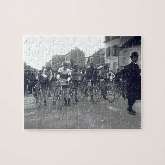 Puzzle Départ du Paris–Roubaix 1908 (Horizontal)