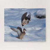 Puzzle Départs de Mallard Ducks (Horizontal)