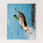 Puzzle Départs des Canards Colverts (Vertical)