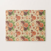 Puzzle d'épices de vacances (Horizontal)