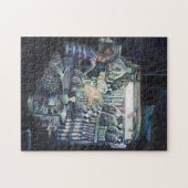 Puzzle Déplacé l'objectif. Singapour (Horizontal)