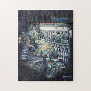 Puzzle Déplacé l'objectif. Singapour