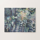 Puzzle Déplacé l'objectif, Singapour (Horizontal)