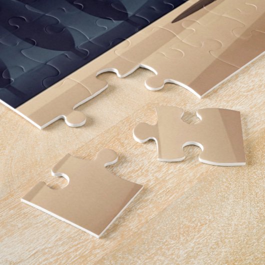 Puzzle Déplacement par nuit (Côté)