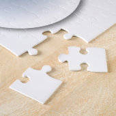 Puzzle déplaisant bonhomme de neige de noël (Côté)