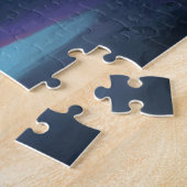 Puzzle déplaisant de Père Noël (Côté)