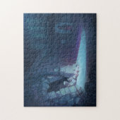 Puzzle déplaisant de Père Noël (Vertical)