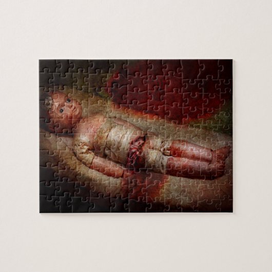 Puzzle Déplaisant - Étrange - Personne n'a jamais soupçon (Horizontal)