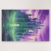 Puzzle Déplaisant Haunted Mansion | Bonne Halloween (Horizontal)