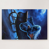 Puzzle Déplaisant Sleigh Ghoul vole à travers le ciel ! (Horizontal)