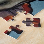 Puzzle déplaisant Vintage 4 (Côté)